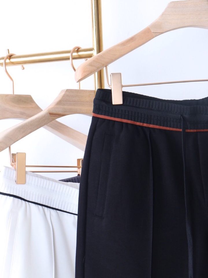  Loro Piana 诺悠翩雅lP🆕 老钱空气层高奢五分裤短裤，订织螺纹撞色裤腰，搭配恰到好处，高克重