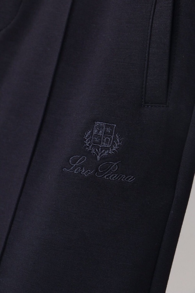  Loro Piana 诺悠翩雅lP🆕 老钱空气层高奢五分裤短裤，订织螺纹撞色裤腰，搭配恰到好处，高克重