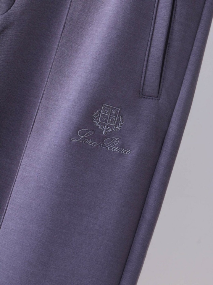  Loro Piana 诺悠翩雅lP🆕 老钱空气层高奢五分裤短裤，订织螺纹撞色裤腰，搭配恰到好处，高克重