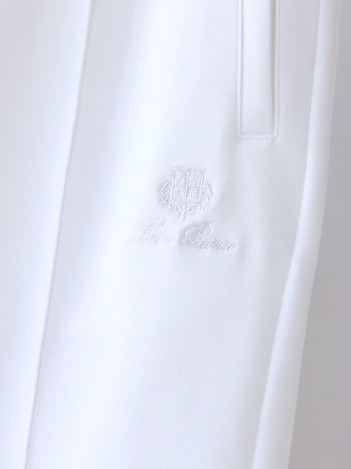  Loro Piana 诺悠翩雅lP🆕 老钱空气层高奢五分裤短裤，订织螺纹撞色裤腰，搭配恰到好处，高克重