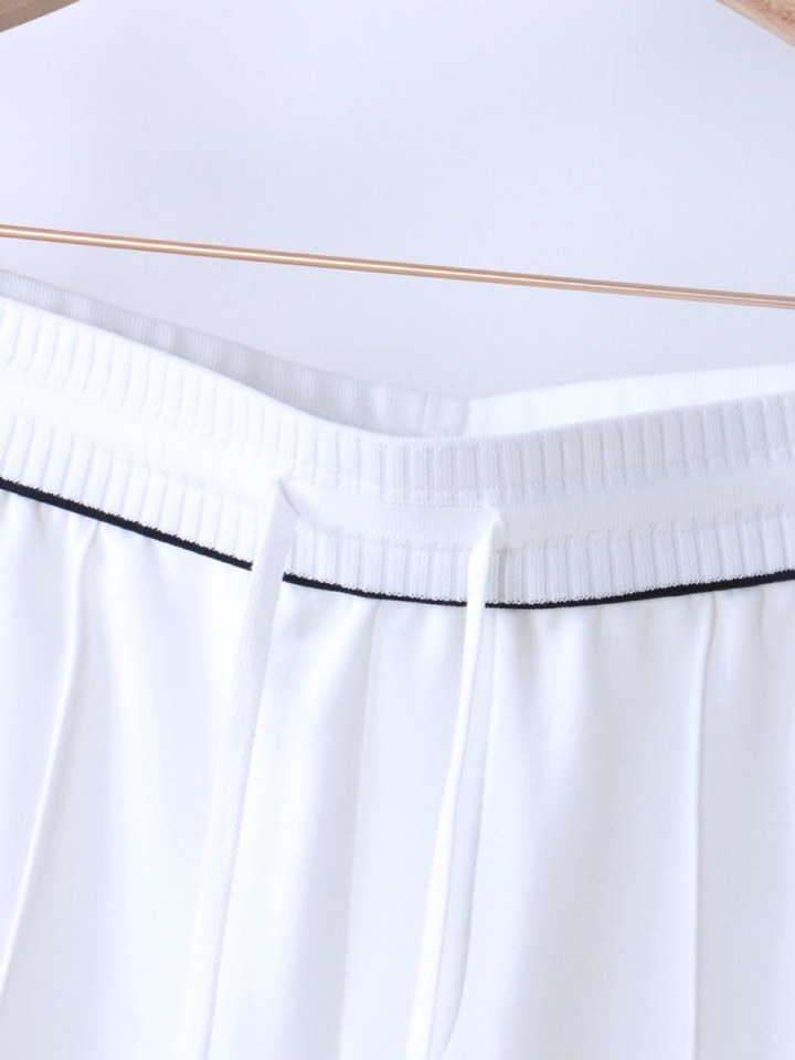  Loro Piana 诺悠翩雅lP🆕 老钱空气层高奢五分裤短裤，订织螺纹撞色裤腰，搭配恰到好处，高克重