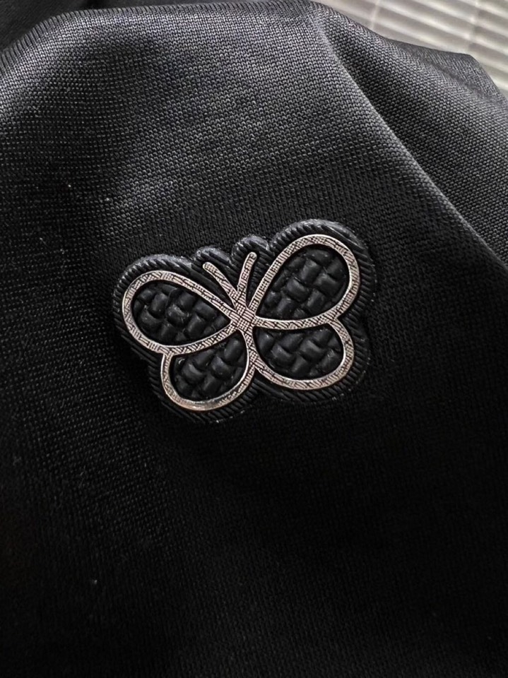  BOTTEGA VENETA BV葆蝶家 2025SS春夏新品男士翻领T恤Polo衫，雅致蝴蝶logo