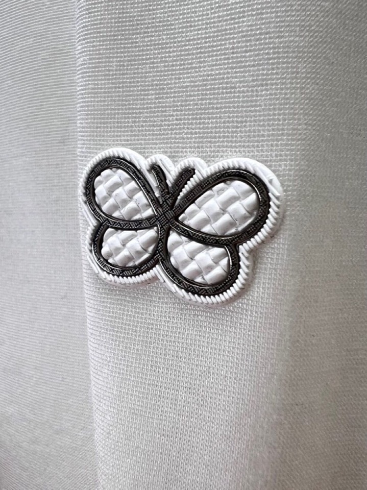  BOTTEGA VENETA BV葆蝶家 2025SS春夏新品男士翻领T恤Polo衫，雅致蝴蝶logo