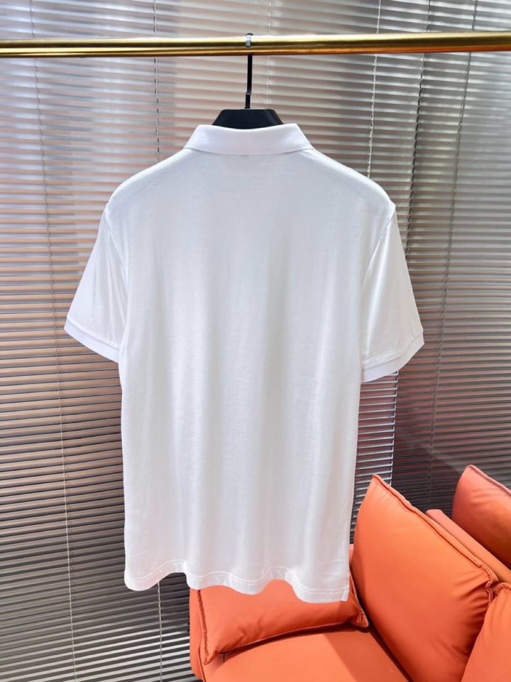  BOTTEGA VENETA BV葆蝶家 2025SS春夏新品男士翻领T恤Polo衫，雅致蝴蝶logo