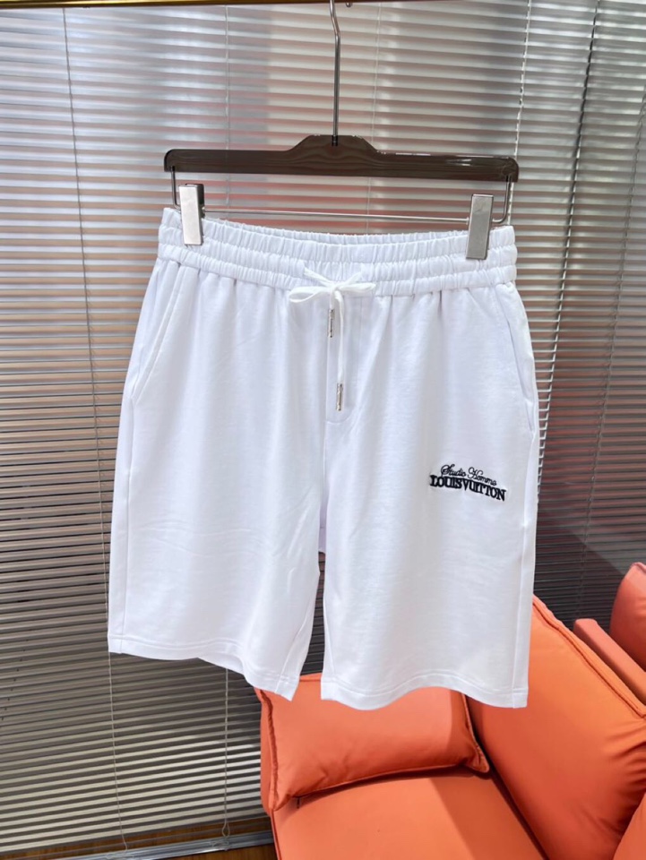  Louis Vuitton 路易威登 LV 驴牌2025ss贸易渠道货品.休闲运动短裤 无从释怀的经典