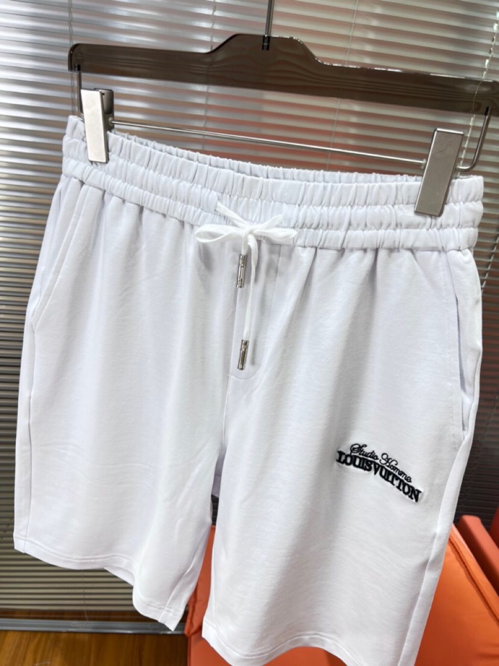  Louis Vuitton 路易威登 LV 驴牌2025ss贸易渠道货品.休闲运动短裤 无从释怀的经典