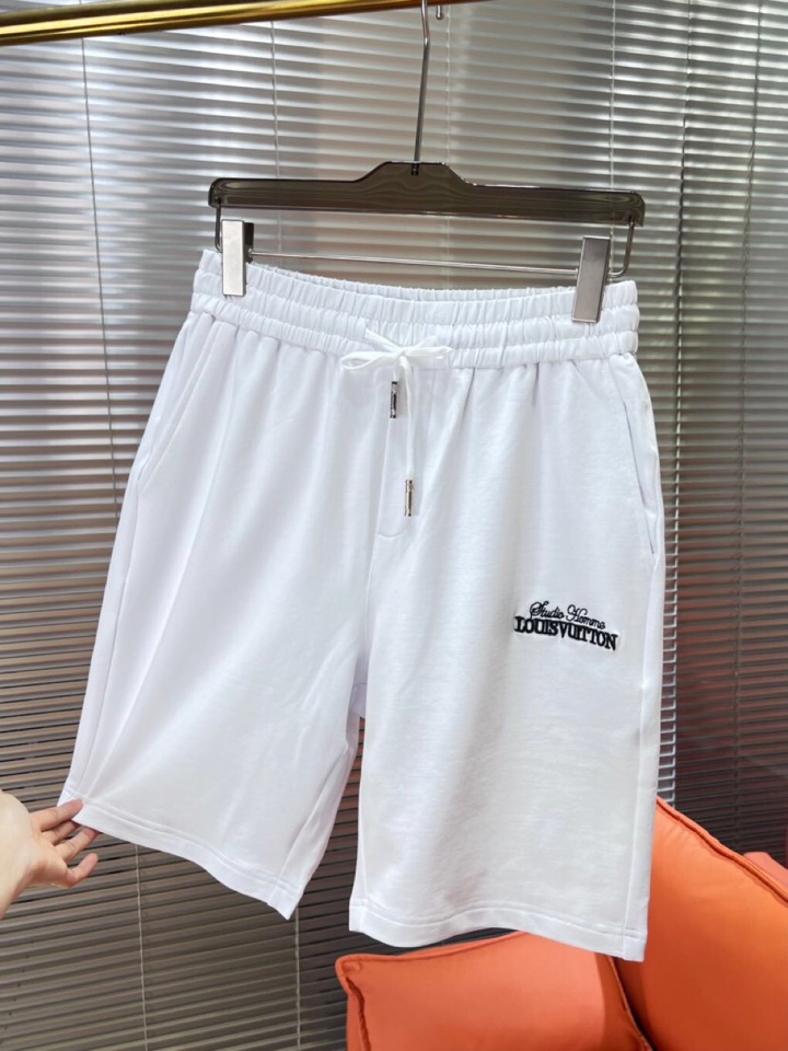  Louis Vuitton 路易威登 LV 驴牌2025ss贸易渠道货品.休闲运动短裤 无从释怀的经典