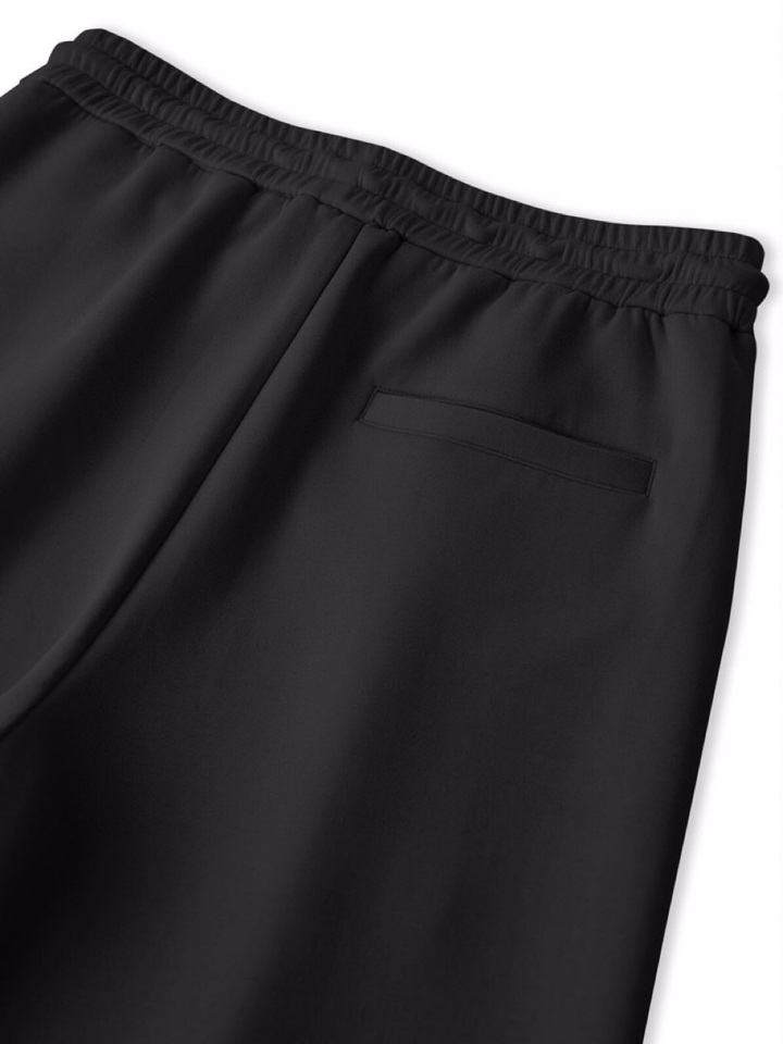  ARMANI阿玛尼2025秋冬休闲松弛系列休闲裤，370克重柔感果冻棉，弹力很好，空气层结构饱满但是不