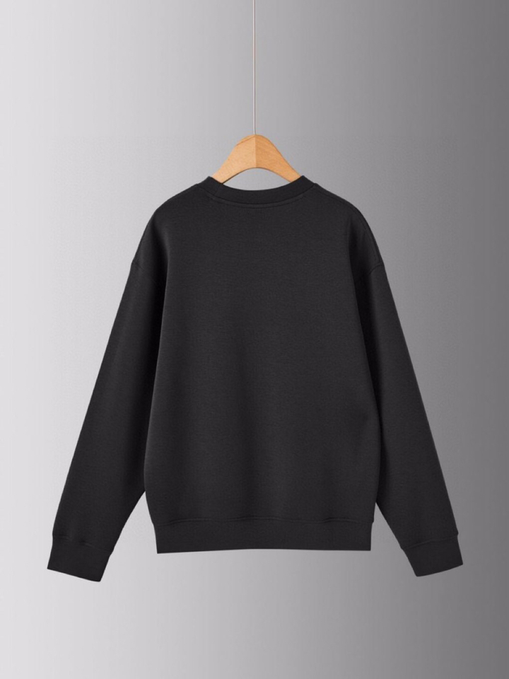  ARMANI阿玛尼2025秋冬休闲松弛系列圆领卫衣套装，370克重柔感果冻棉，像被云朵轻轻托住。弹力很