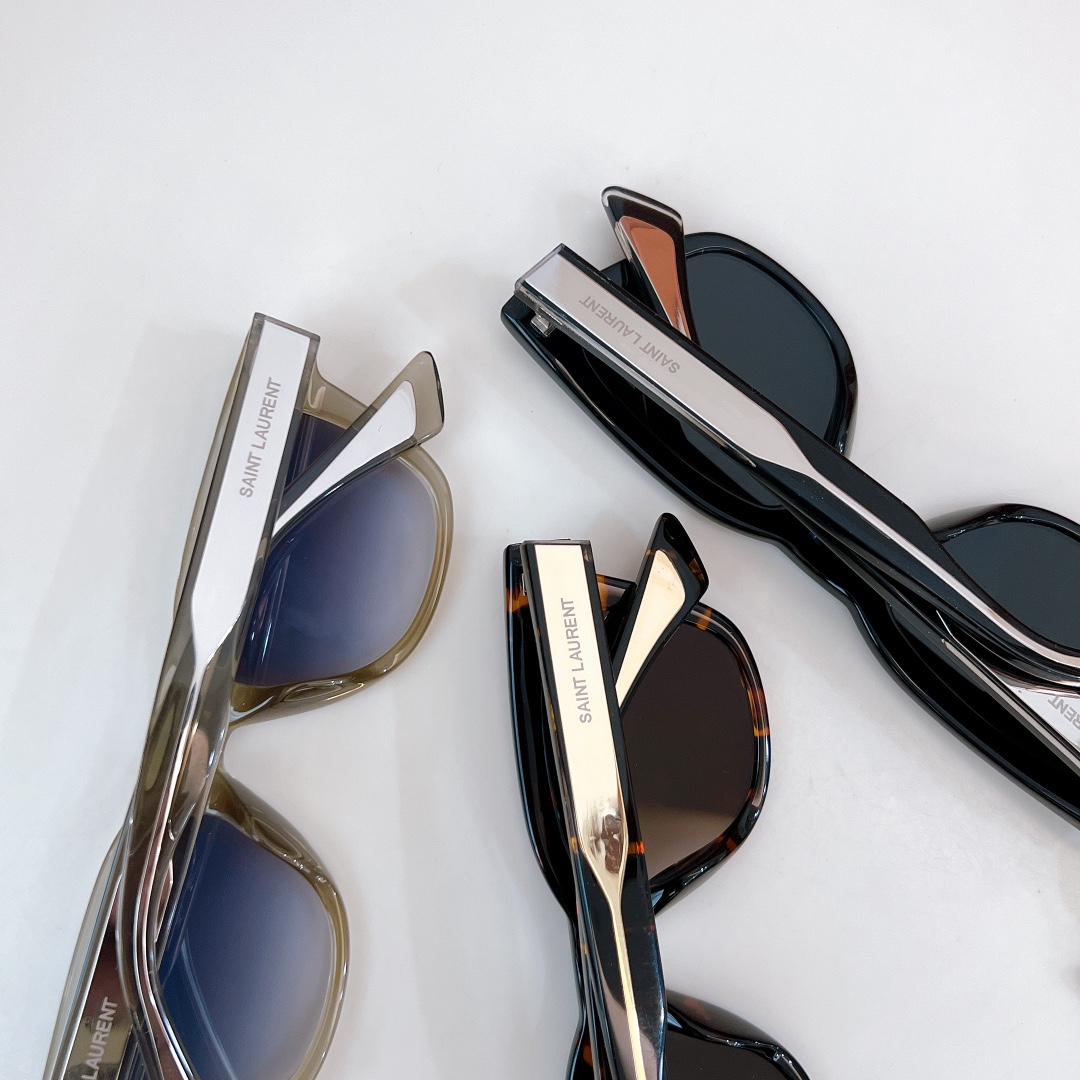 。SAINT LAUREN* 
MODEL：SL789/JA
SIZE：47口21-145
🔝🔝