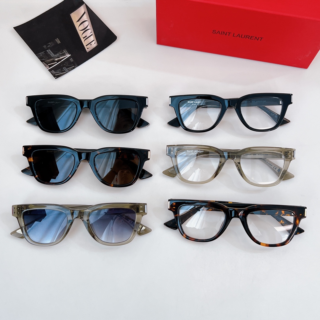 。SAINT LAUREN* 
MODEL：SL789/JA
SIZE：47口21-145
🔝🔝