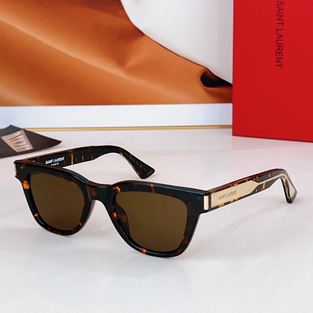 。SAINT LAUREN* 
MODEL：SL789/JA
SIZE：47口21-145
🔝🔝