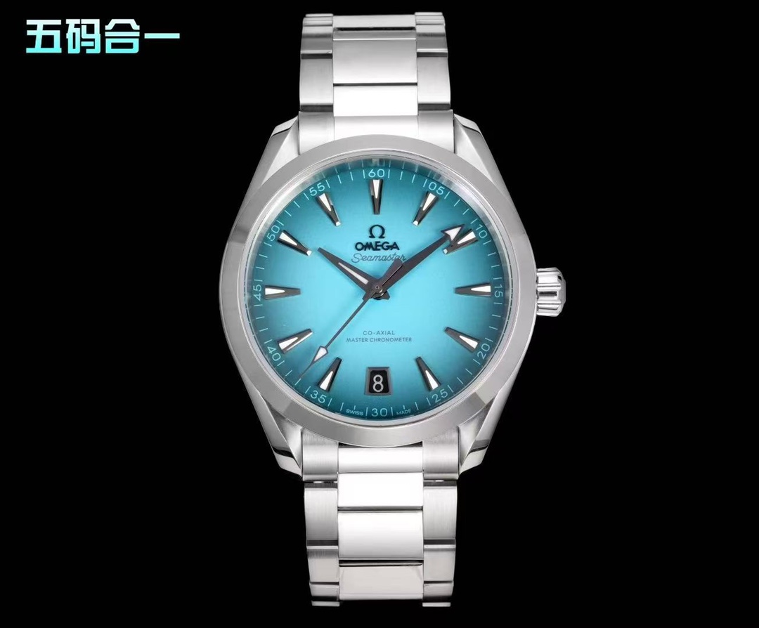 NO:337443,KG's new product is on the market. The summer dopamine color is here!  Equipped with a double T black balance movement, swinging 28,800, 11 word nails on the surface of the pond porcelain, calendar window, hour and minute hands are all multi-angle CNC wire drawing process, sapphire glass on the top and bottom, which is clearer and not easy to scratch. 5 codes are integrated. Please be sure to 89143848,19860909KG 新品上市 夏日的多巴胺色彩来了！ 搭载双T黑摆轮机芯,摆幅28800,塘瓷表面11个字钉,日历窗口,时分针都是多角度CNC拉丝工艺,上下面蓝宝石玻璃,更清透不易刮花,5码合一 请认准89143848,,,Watch