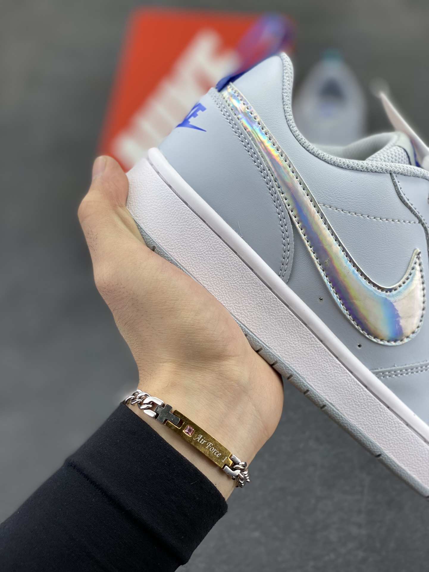 图片[6]-福利特价 Nike Court Borough 低帮百搭透气休闲运动板鞋男女鞋 经典耐用的设计，兼顾舒适脚感和出众风范，演绎匠心之作。结构性的支撑贴合感结合复古篮球设计，塑就场外全明星风范。 货号：CJ2239-401 尺码：36 36.5 37.5 38 38.5 39 40 40.5 4142 42.5 43 44 44.5 45-选品中心