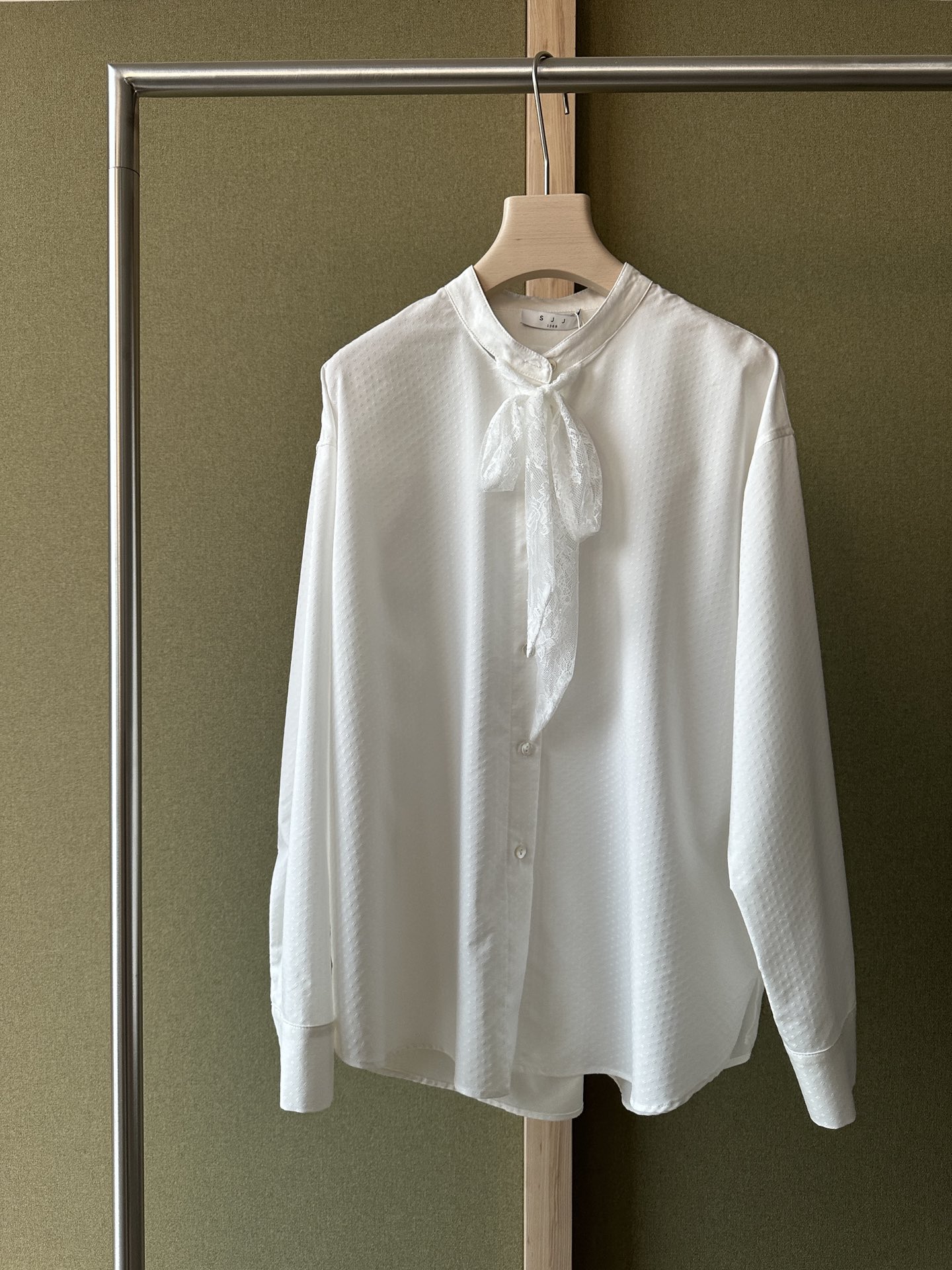 NO:469953,YS ｜ NEW ARRIVALS! Korean style silhouette lace shirt Haute couture fabric Super texture SML, shirts, alexander wang19860909YS ｜ NEW ARRIVALS! 韩风 廓型蕾丝衬衫 高定面料 肌理感超绝  SML,,shirts,alexander wang,Women's clothing