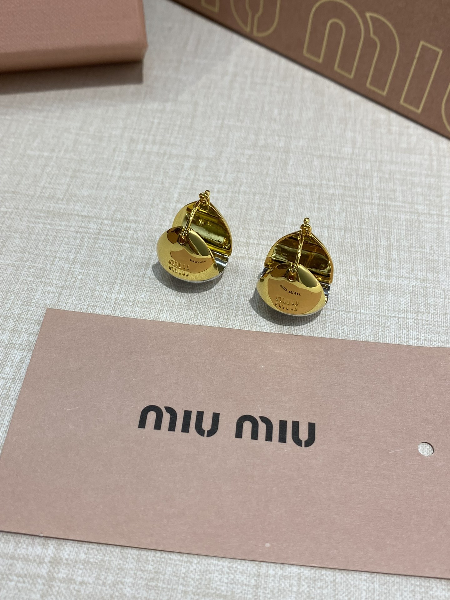 미우미우 귀걸이 135648 Miu Miu Earrings 썸네일 이미지