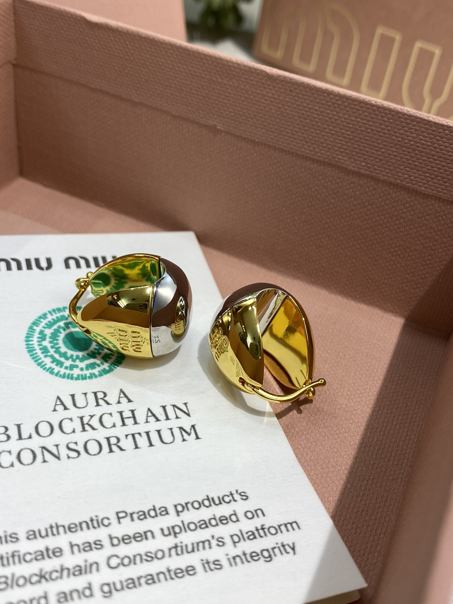 미우미우 귀걸이 135648 Miu Miu Earrings 썸네일 이미지