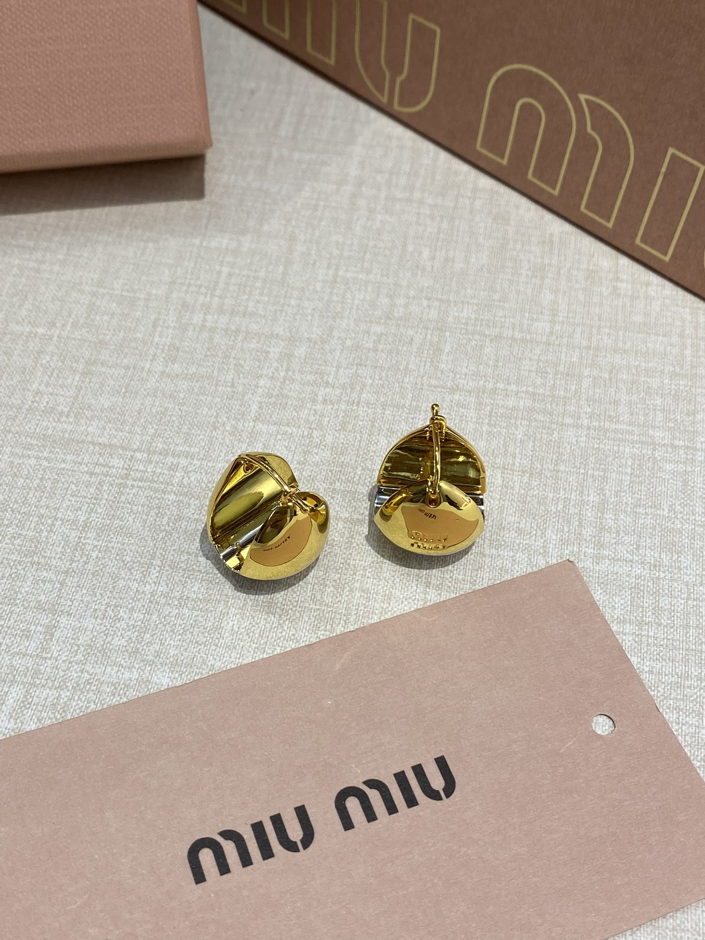 미우미우 귀걸이 135648 Miu Miu Earrings 썸네일 이미지