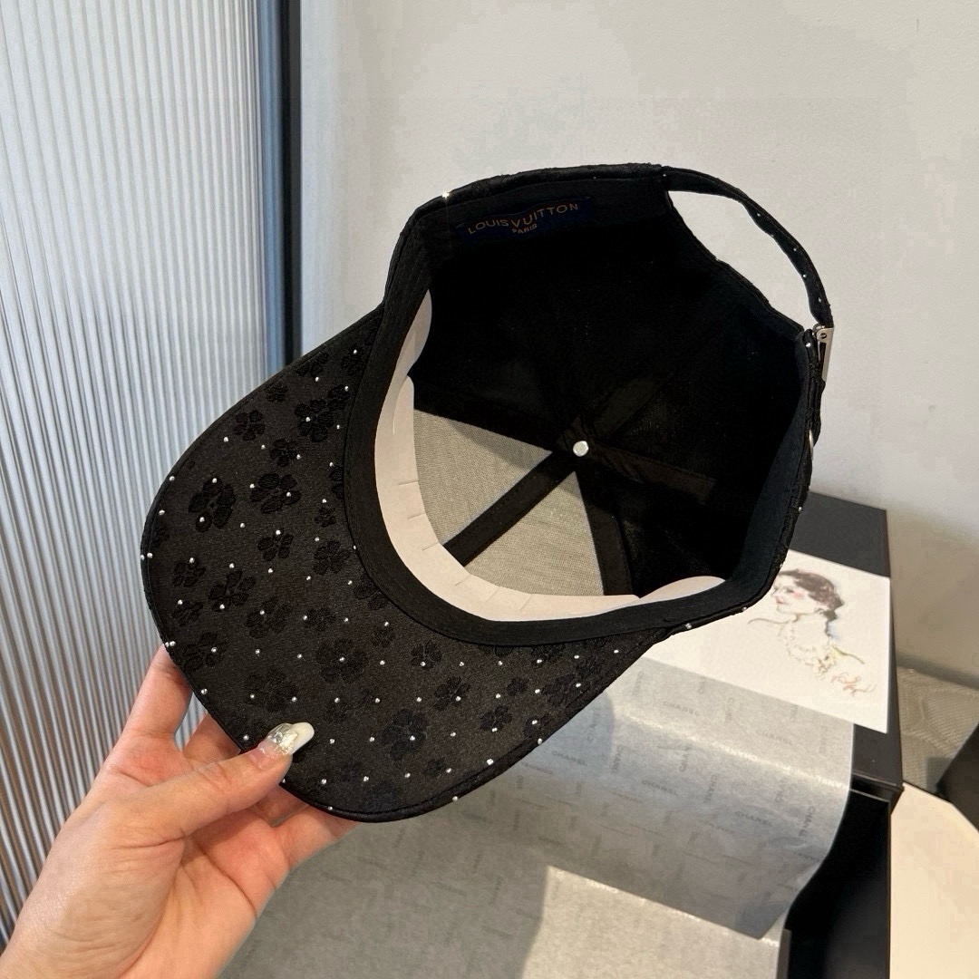 🆕

LV新款鸭舌帽，头围57cm