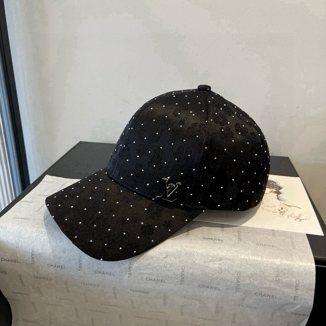 🆕

LV新款鸭舌帽，头围57cm
