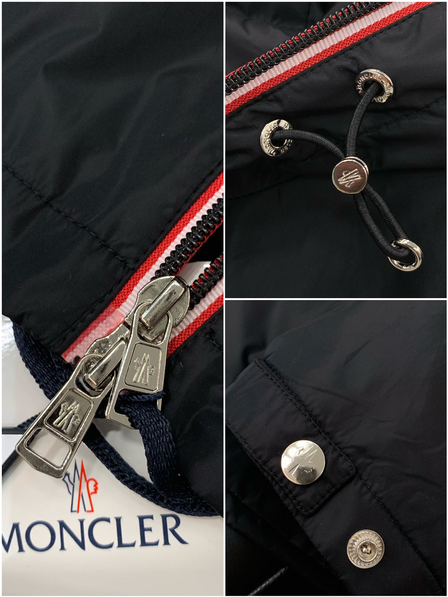 ，Moncler 蒙口，2025秋季最新品，专柜同步有售，原单狠货，时尚休闲连帽外套，上身舒适！吸睛而有