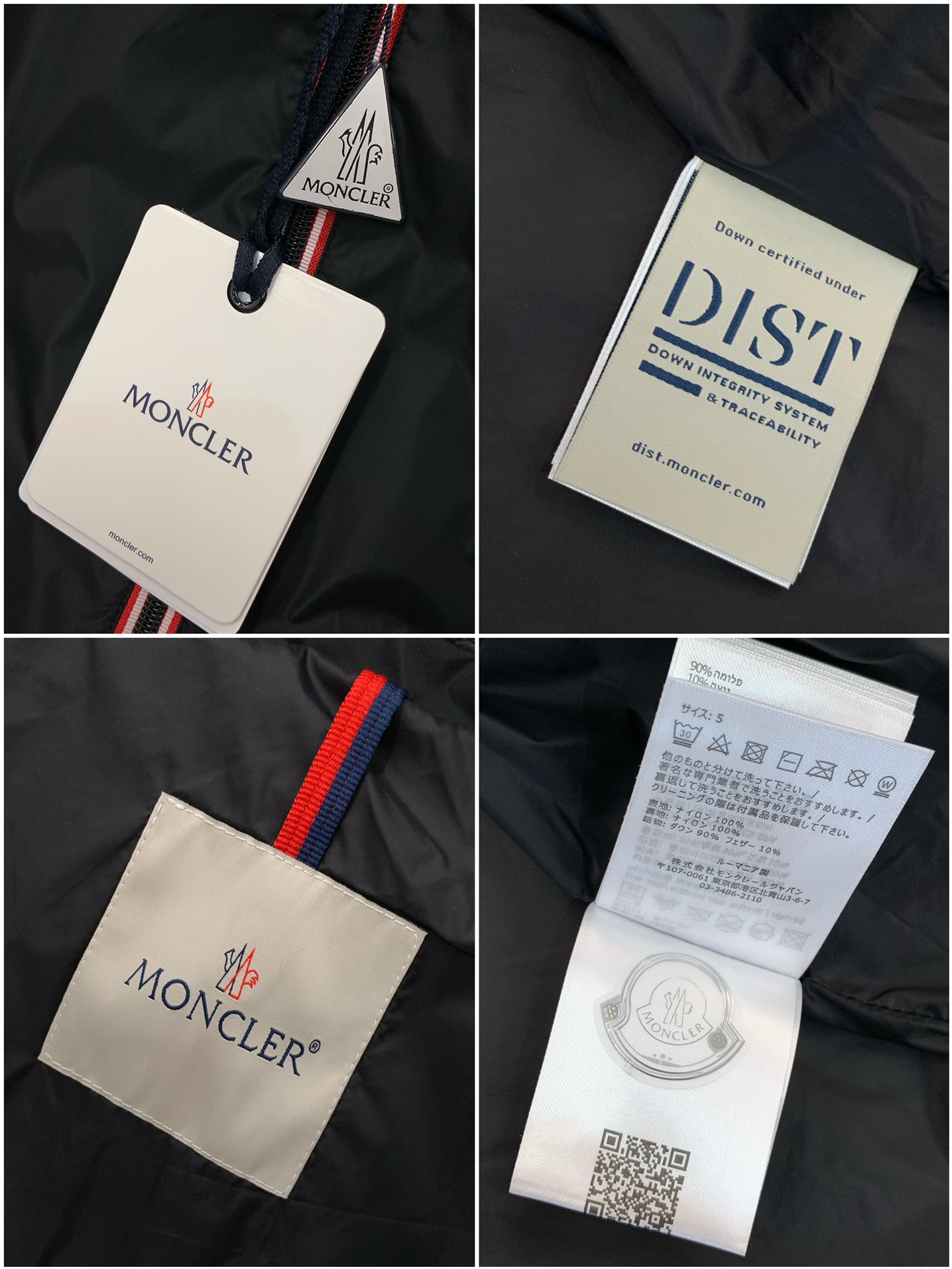 ，Moncler 蒙口，2025秋季最新品，专柜同步有售，原单狠货，时尚休闲连帽外套，上身舒适！吸睛而有