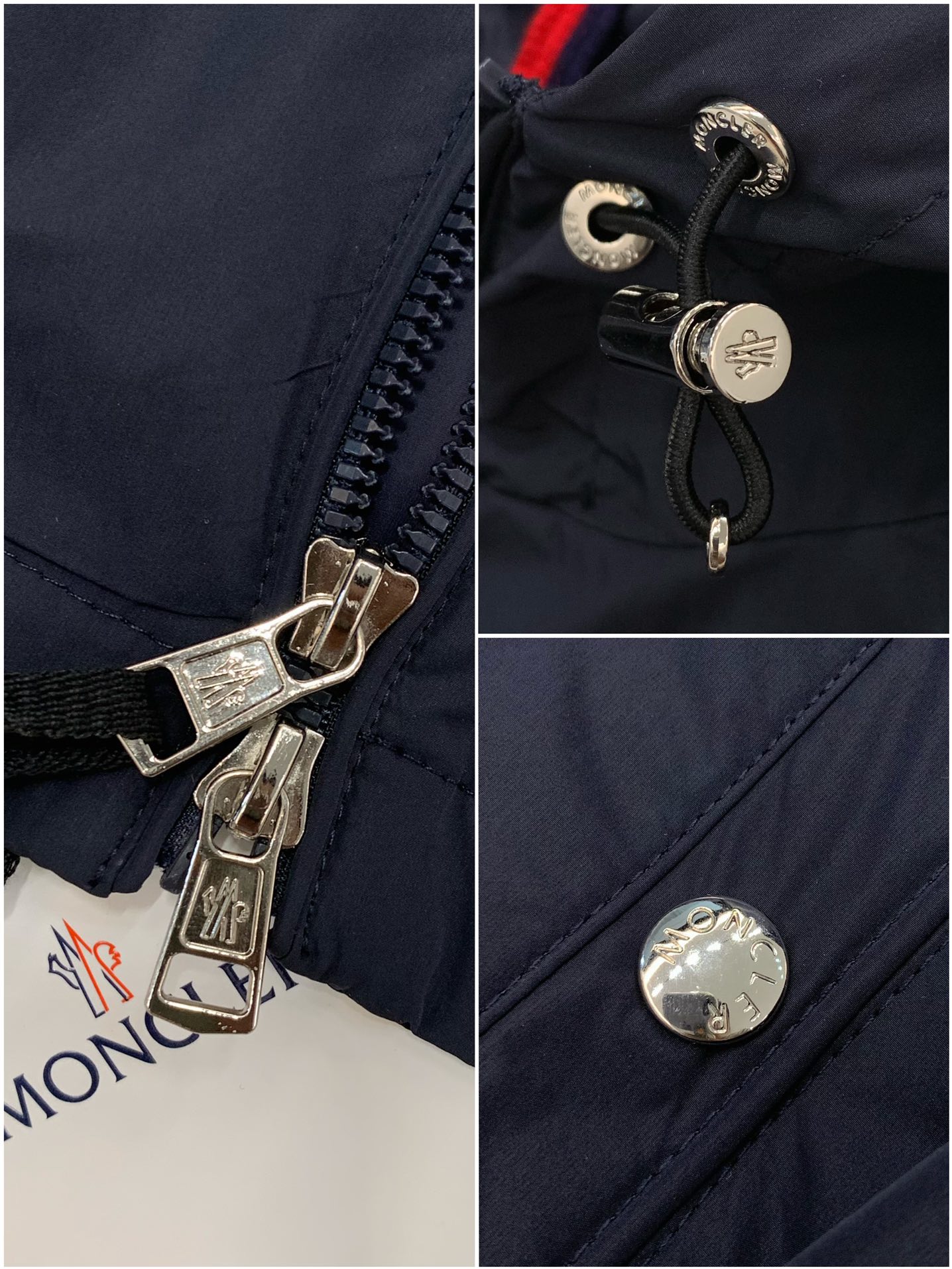 ，Moncler 蒙口，2025秋季最新品，专柜同步有售，原单狠货，时尚休闲连帽外套，上身舒适！吸睛而有