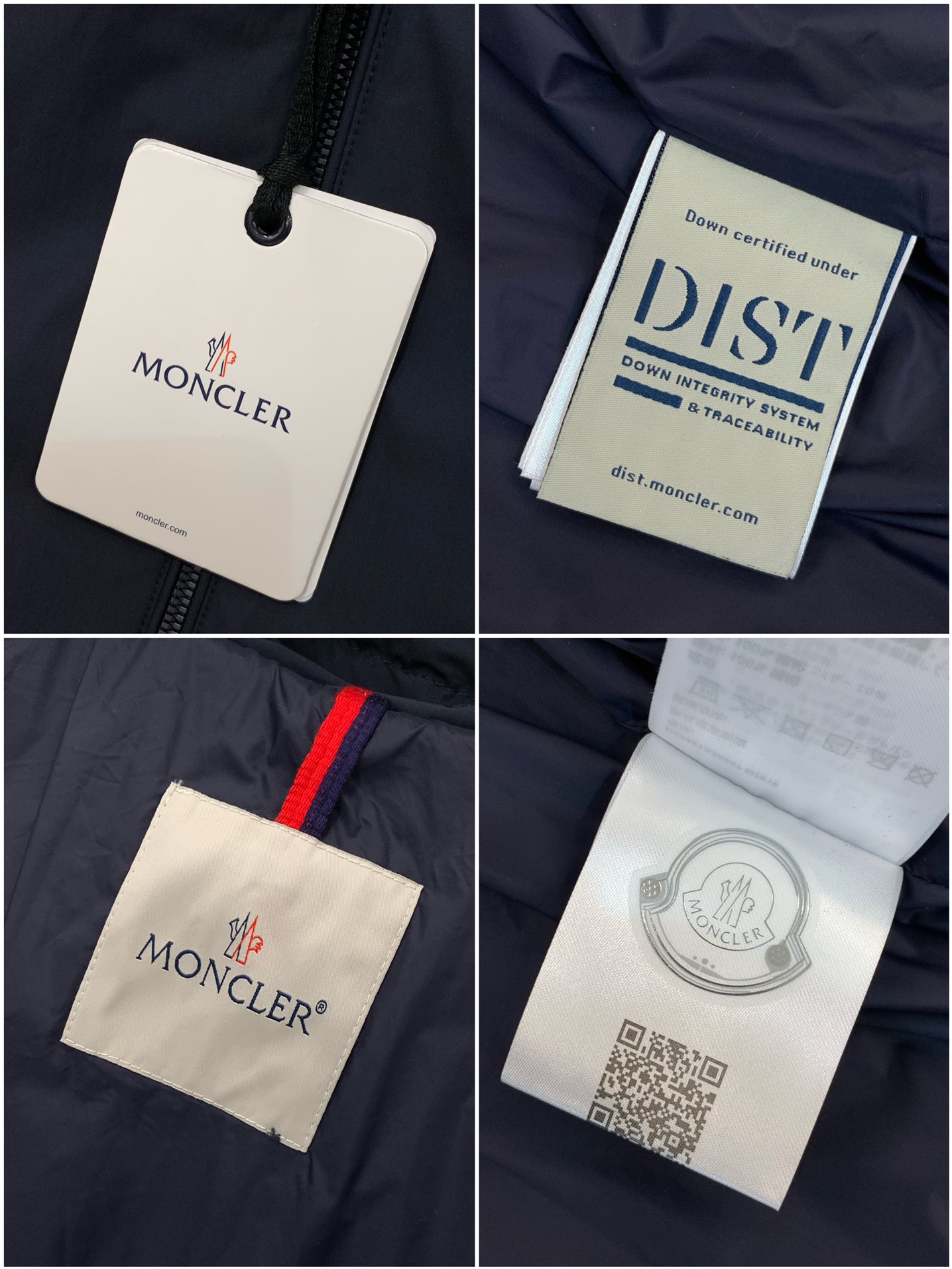 ，Moncler 蒙口，2025秋季最新品，专柜同步有售，原单狠货，时尚休闲连帽外套，上身舒适！吸睛而有