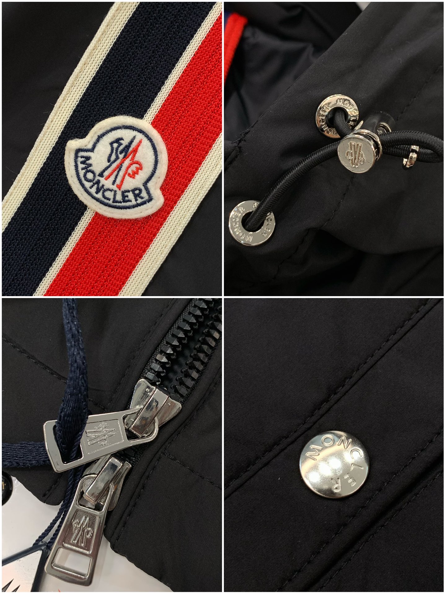 ，Moncler 蒙口，2025秋季最新品，专柜同步有售，原单狠货，时尚休闲连帽外套，上身舒适！吸睛而有