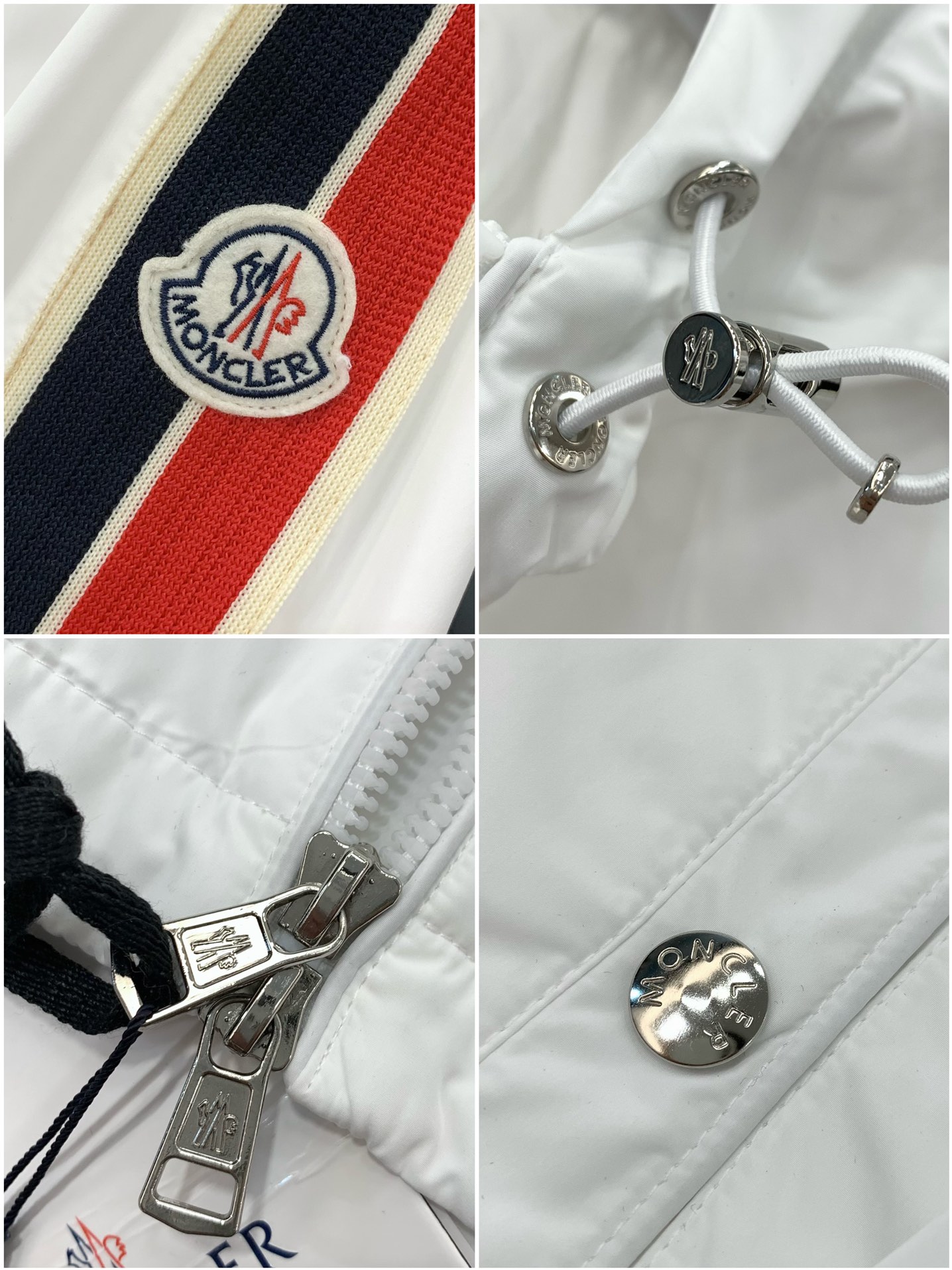 ，Moncler 蒙口，2025秋季最新品，专柜同步有售，原单狠货，时尚休闲连帽外套，上身舒适！吸睛而有