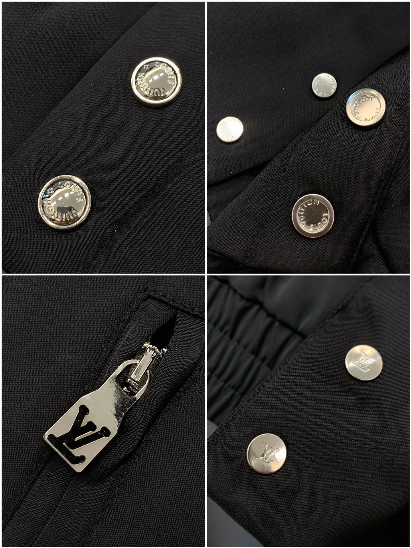 ，LouisVuitton 路易威登，2025冬季最新款，专柜同步有售，原单狠货，时尚休闲➕棉夹克外套，