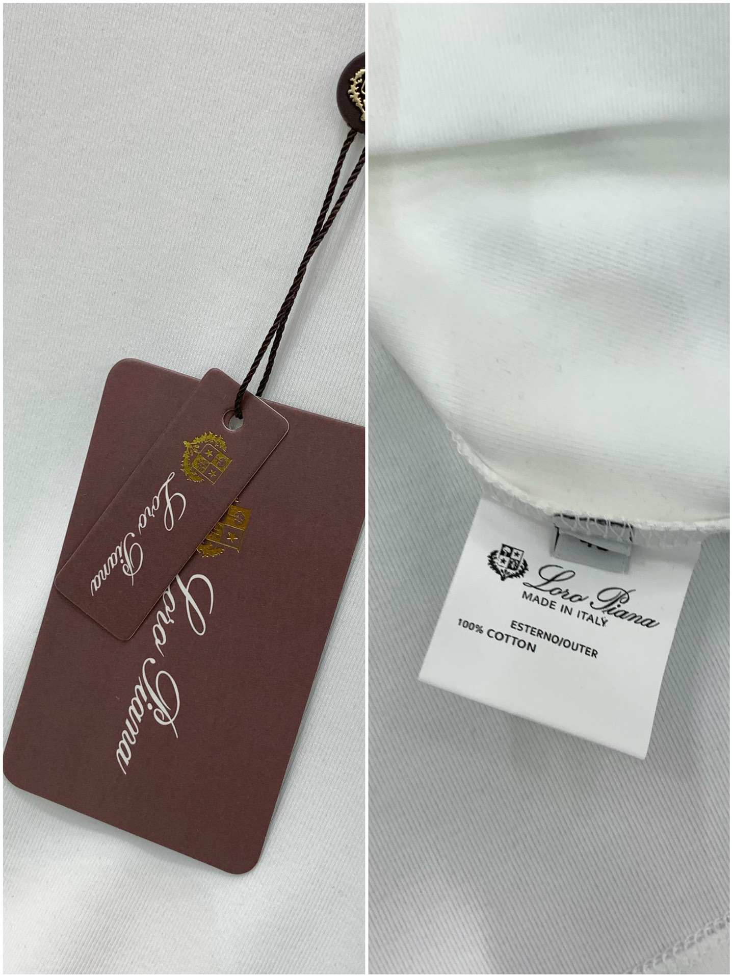 ，lP🆕(Loro Piana )，2025早秋最新品，专柜同步有售，原单狠货，时尚休闲圆领长袖T恤，采