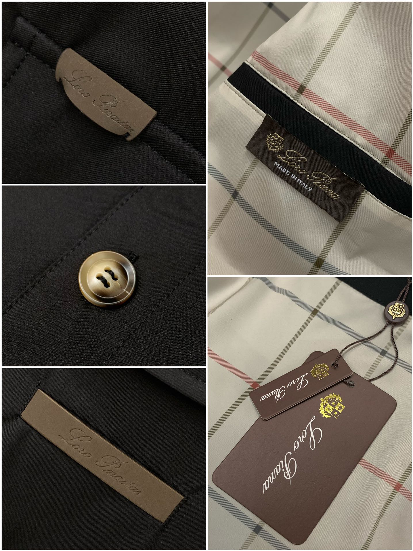 Women's Luxe Black LP Turn-Down Collar Jacket - Polyester Fiber Material 8 i1755852107 1167 6