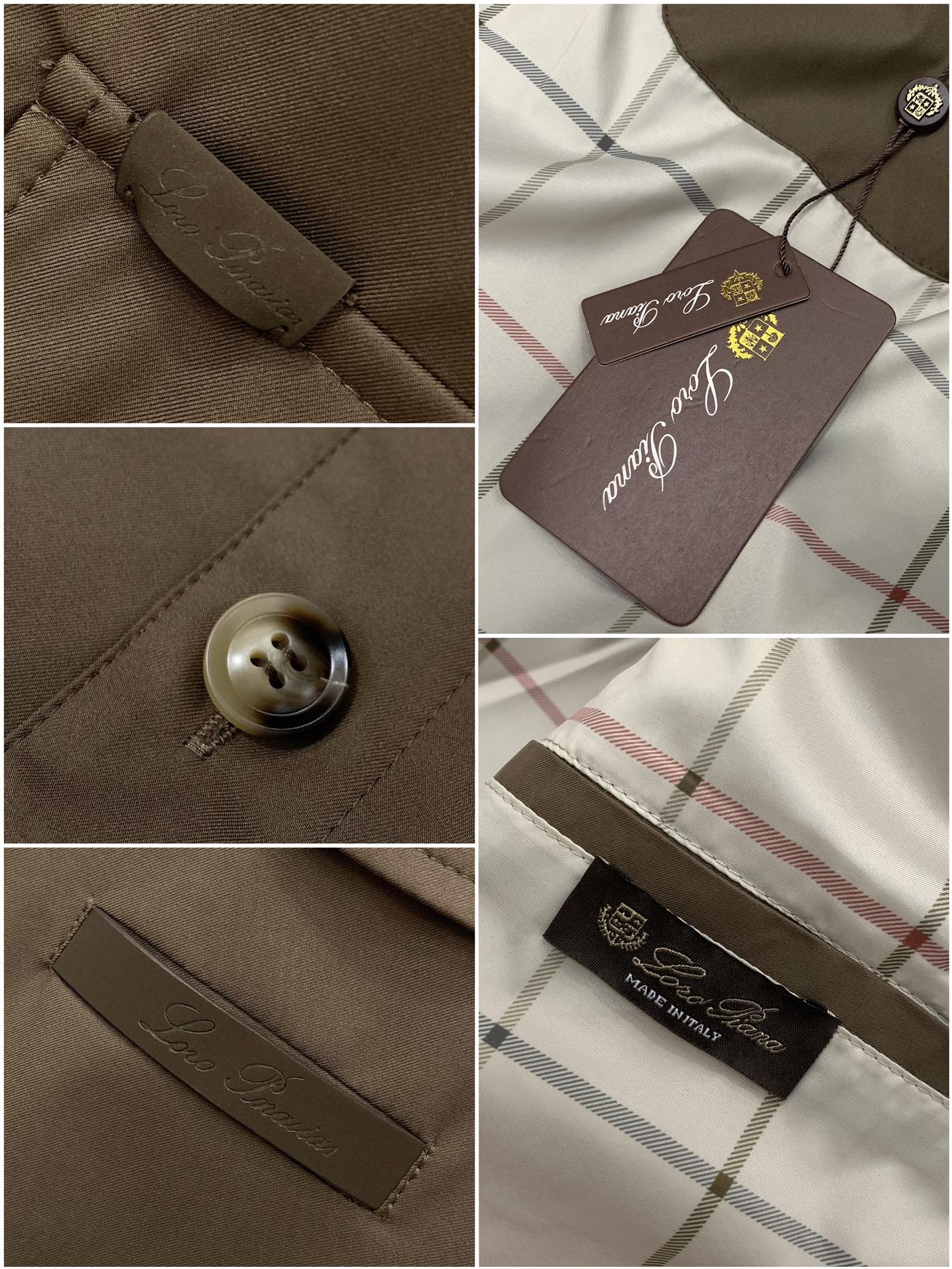 ，lP🆕翻领外套 
材质 聚酯纤维
里料 聚酯纤维
尺码48-56 
48胸围108衣长68肩宽43袖长