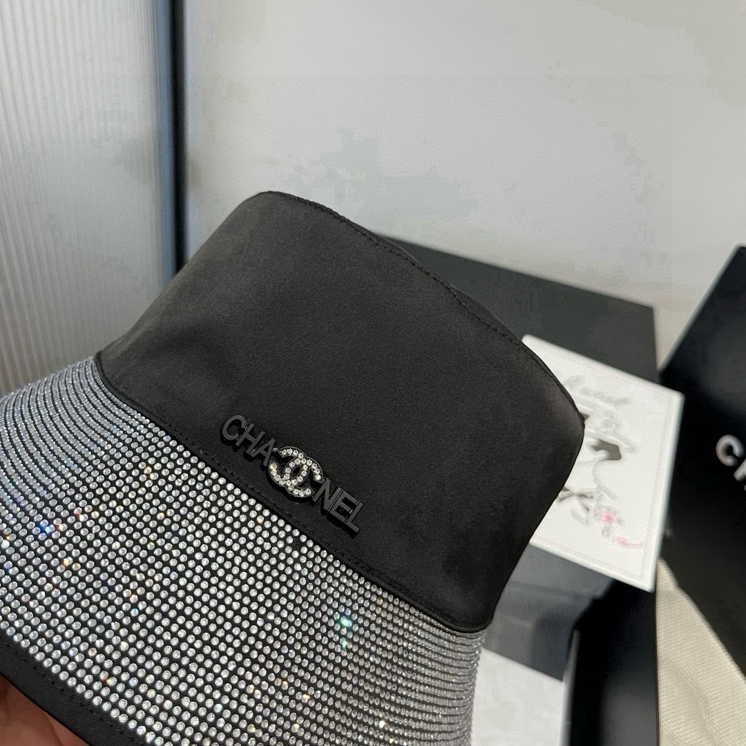 🆕

Chanel香奈儿高端定制渔夫帽，头围57cm