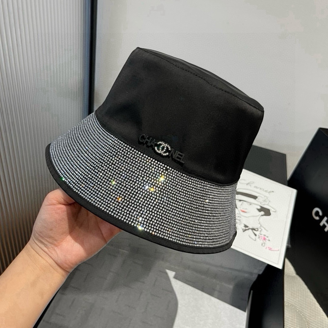 🆕

Chanel香奈儿高端定制渔夫帽，头围57cm