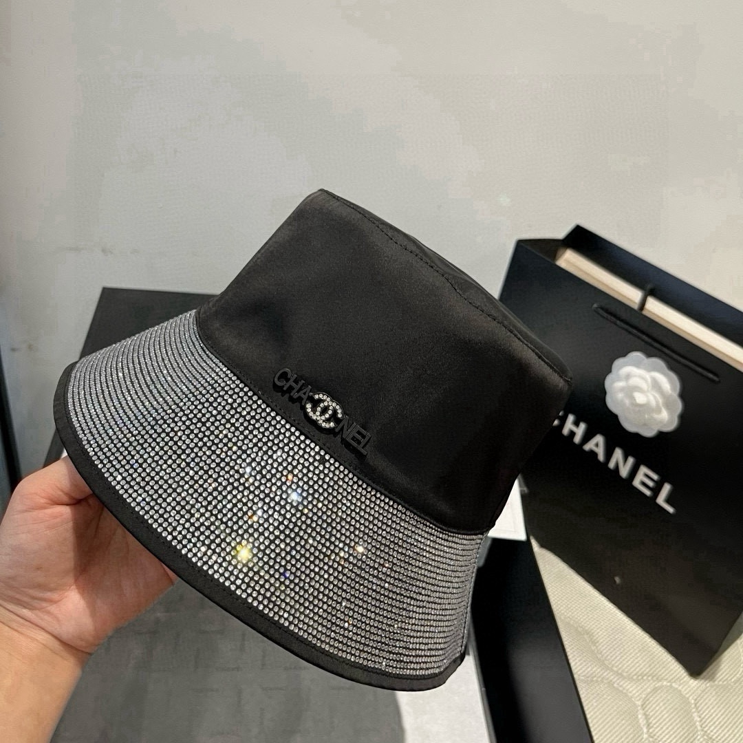 🆕

Chanel香奈儿高端定制渔夫帽，头围57cm