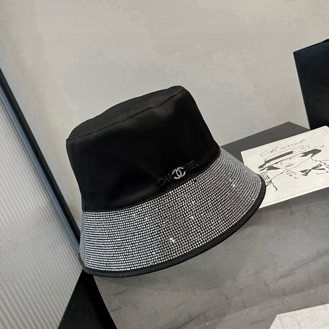 🆕

Chanel香奈儿高端定制渔夫帽，头围57cm