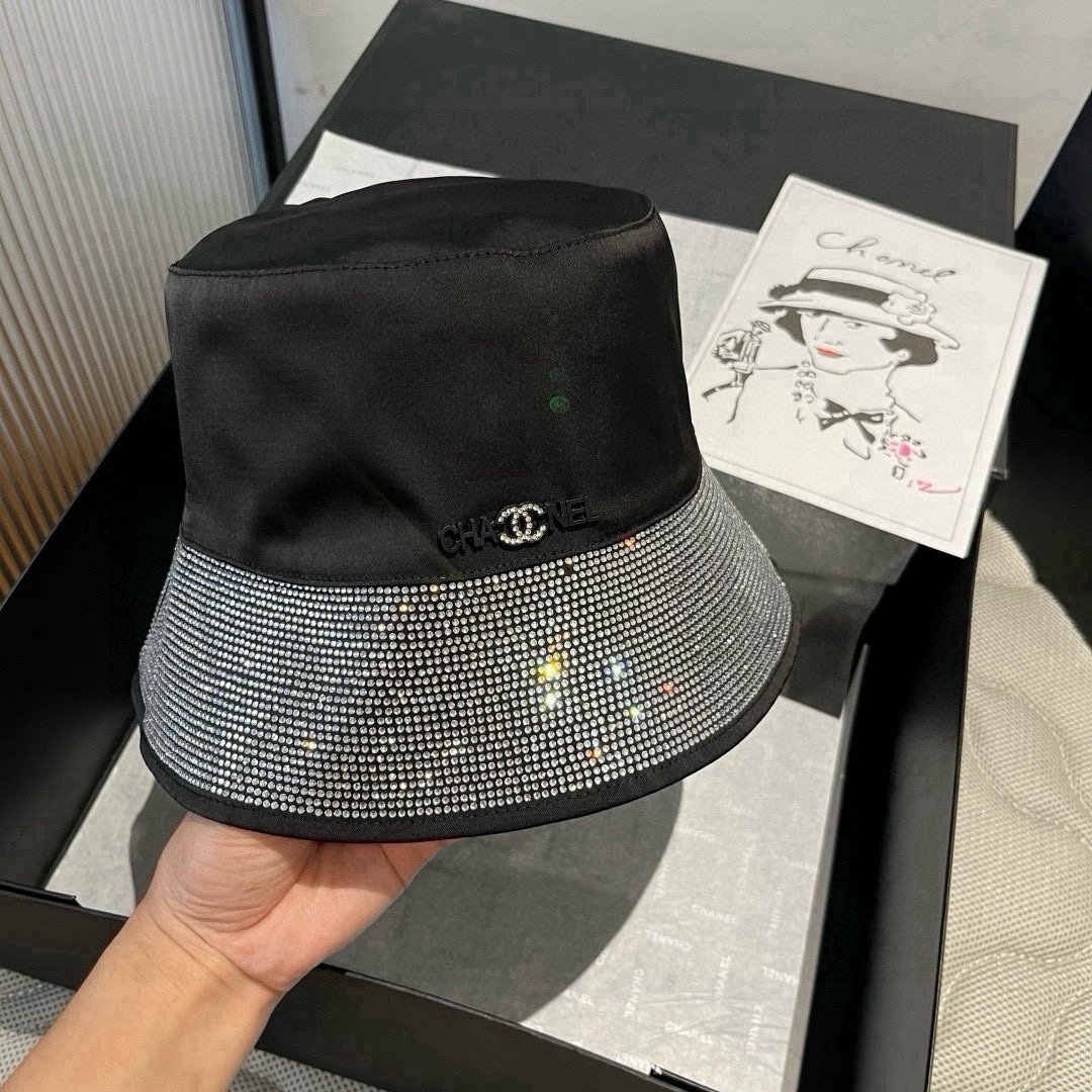 🆕

Chanel香奈儿高端定制渔夫帽，头围57cm