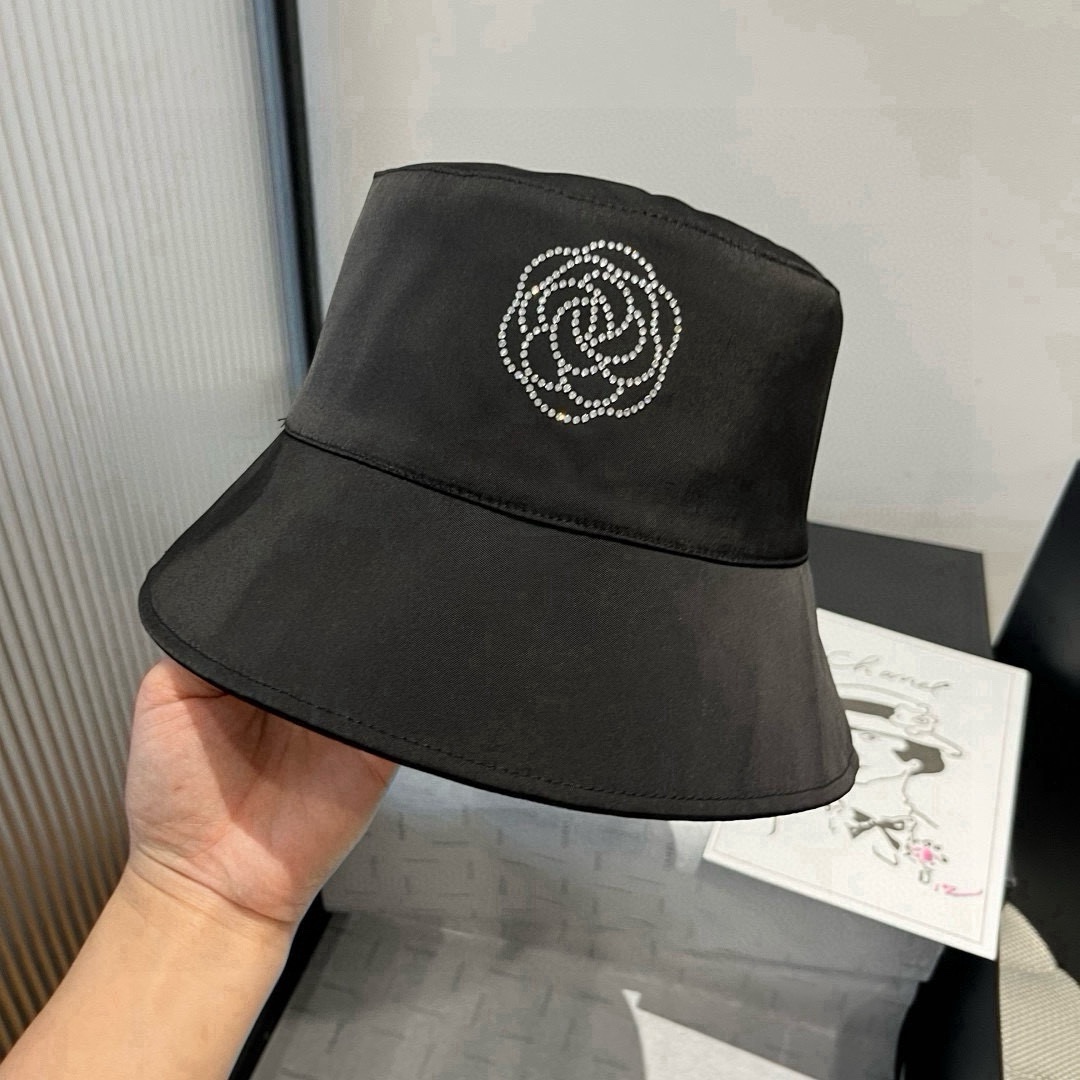 🆕

Chanel香奈儿高端定制渔夫帽，头围57cm