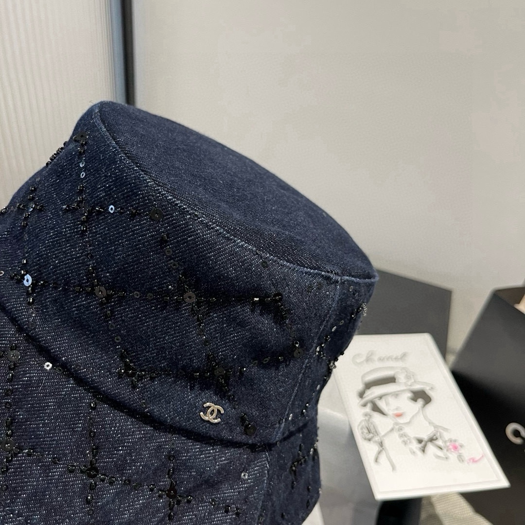 🆕

Chanel香奈儿要原渔夫帽，高级定制，2025新款，头围57cm