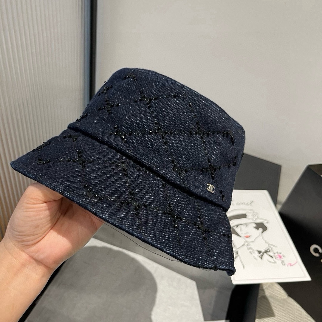 🆕

Chanel香奈儿要原渔夫帽，高级定制，2025新款，头围57cm