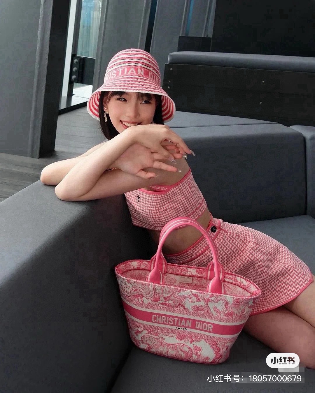 🆕
Dior迪奥新款针织渔夫帽，手抓针织帽