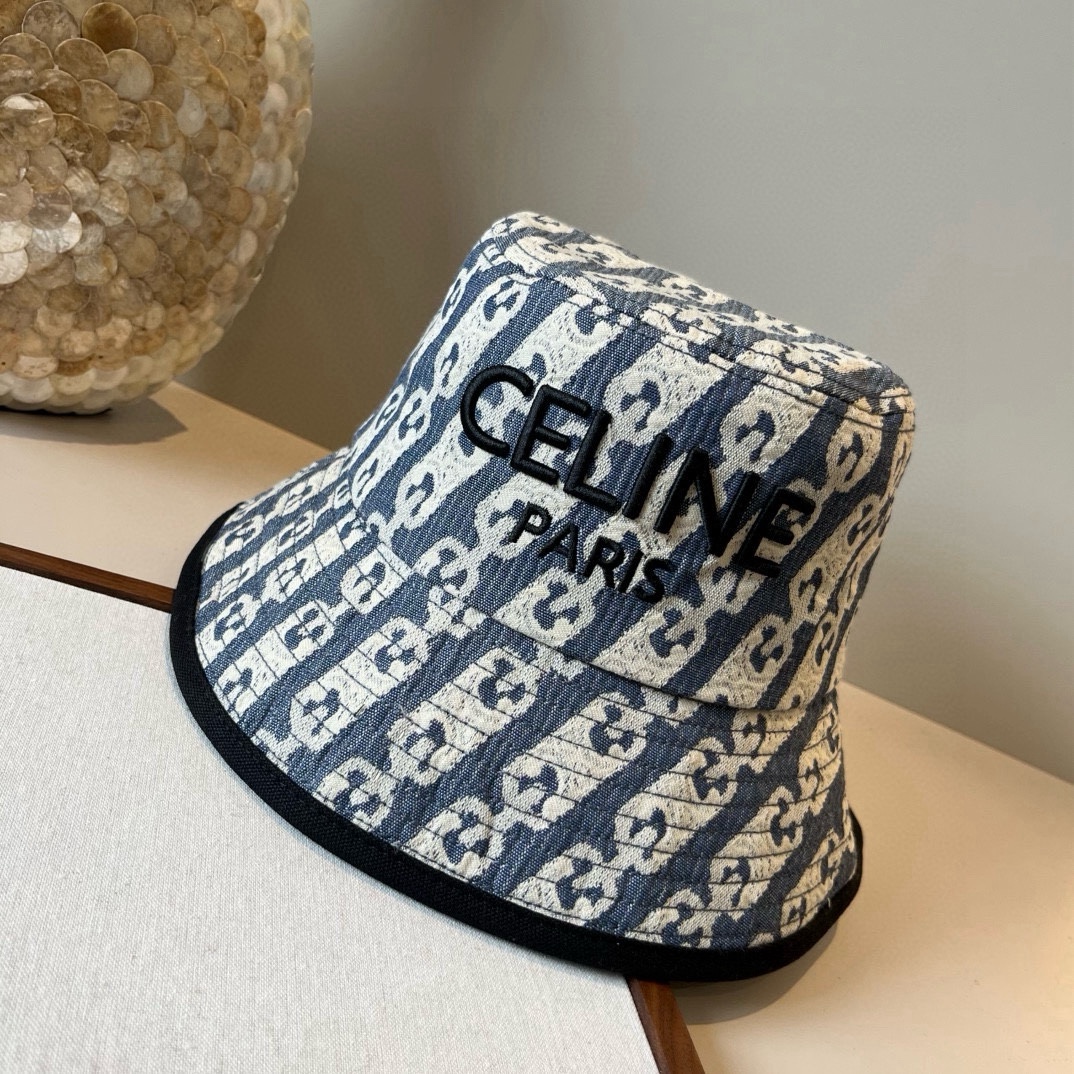 🆕

Celine赛琳新款渔夫帽, 头围57cm