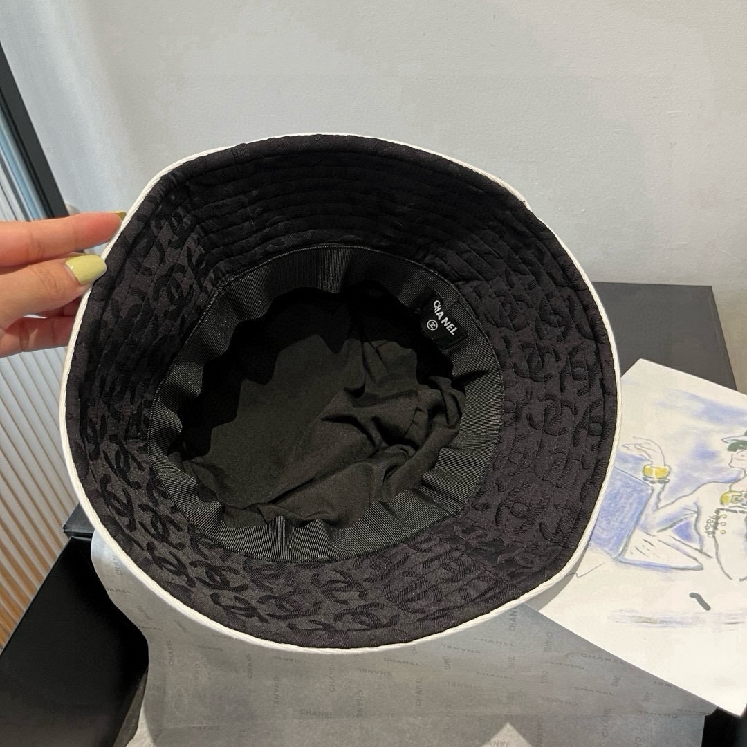 🆕

Chanel香奈儿要原渔夫帽，高级定制，2025新款，头围57cm