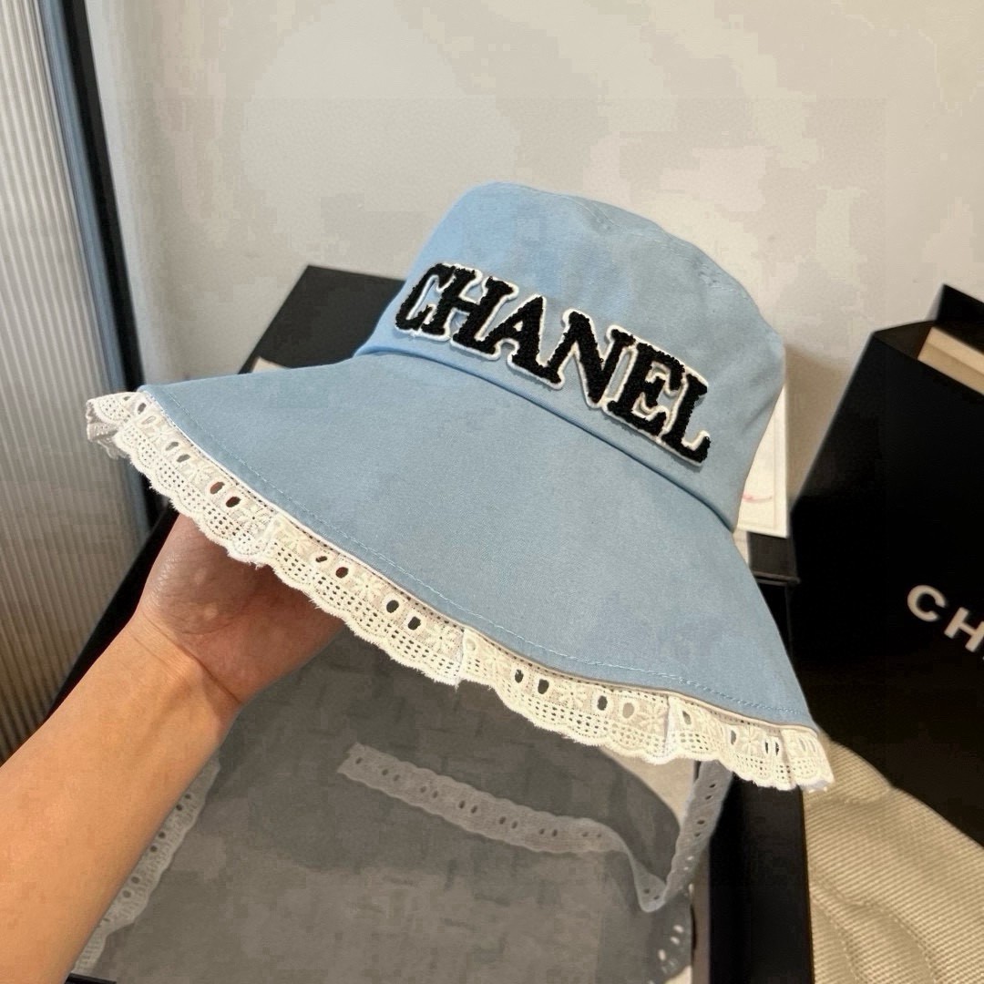 🆕

Chanel香奈儿牛仔渔夫帽，头围57cm