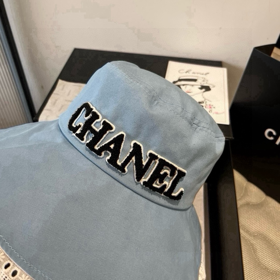 🆕

Chanel香奈儿牛仔渔夫帽，头围57cm