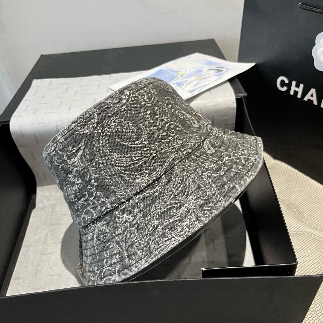 🆕

Lv新款渔夫帽，头围57cm