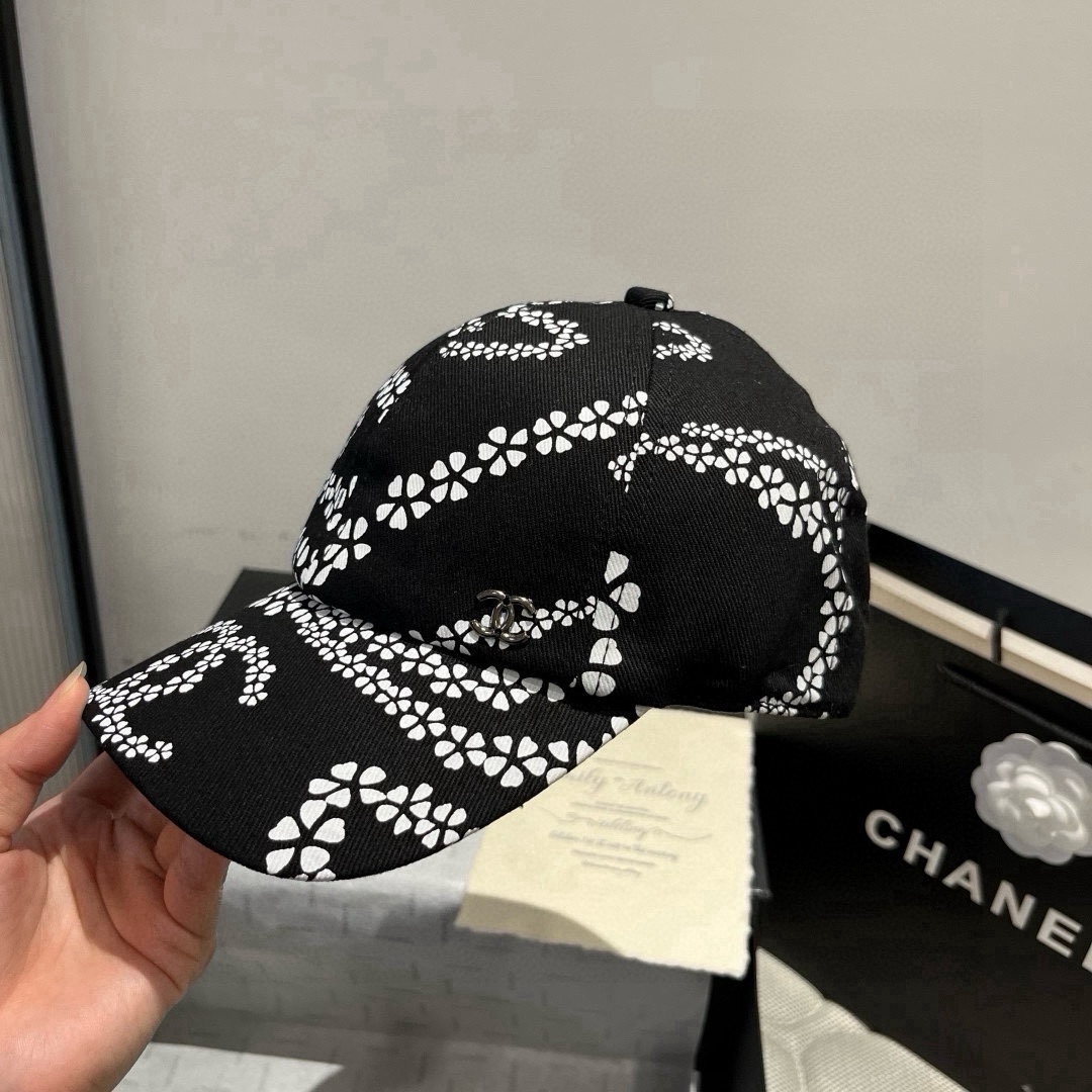 🆕
Chanel香奈儿鸭舌帽，高端大气，头围57cm