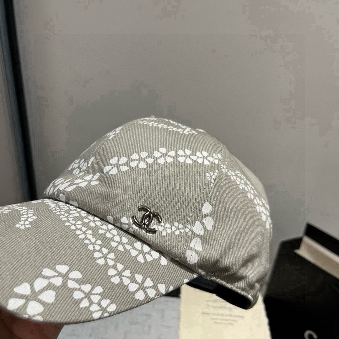 🆕
Chanel香奈儿鸭舌帽，高端大气，头围57cm